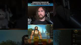 Asmongold makes his first WoW Forever character — the new Classic Plus character creation