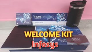 Infosys Welcome Kit Unboxing 2021 | Infosys welcome kit for freshers 2021 | Infosys welcome kit 2021