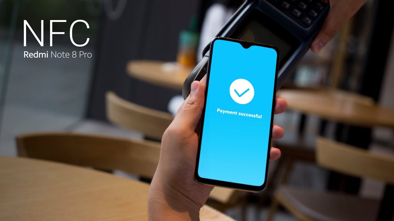 Redmi 8 Оплата Nfc