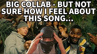 BIGGEST UK COLLAB EVER?! Central Cee x Dave - Sprinter [Music Video] | REACTION | UK RAP
