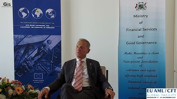 Fighting anti-money laundering means fighting to safeguard our democratic systems.