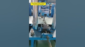 High Speed Steel Z purlin roll forming machine | frame purlin make machine | z shaped steel purlin