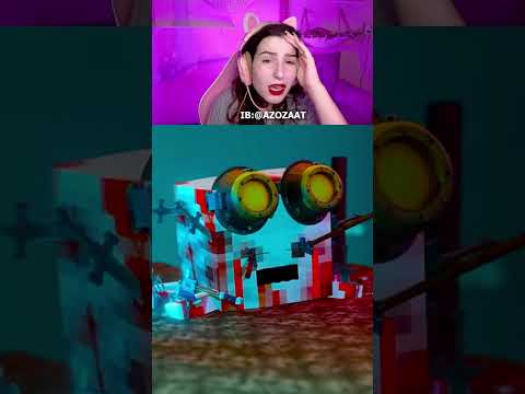 A HISTÓRIA DO GHAST FELIZ #minecraft