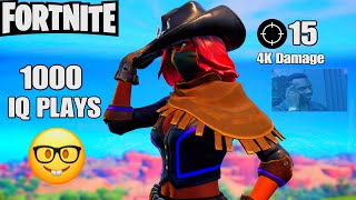 high IQ plays only | Fortnite Chapter 3 Season 3