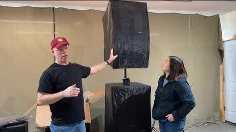 The SC - Let it rain!  Our cabinets are protected!