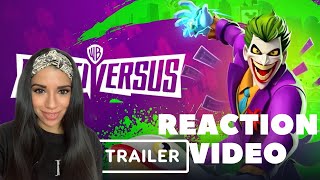 MultiVersus -The Joker Gameplay Trailer **REACTION VIDEO!**  MORE CLOWNS!!