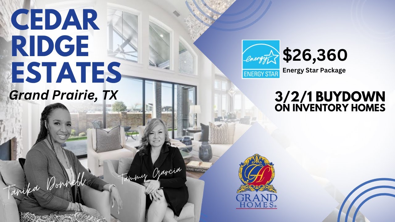 Grand Homes: New Build Community in Grand Prairie, TX - Mansfield ISD