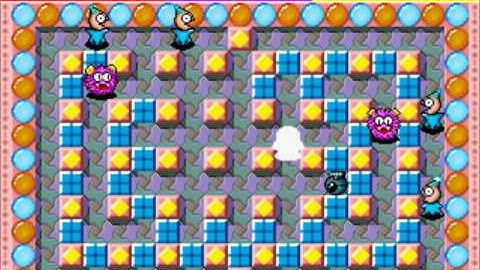 One Credit Play Dynablaster/BomberMan/Atomic Punk