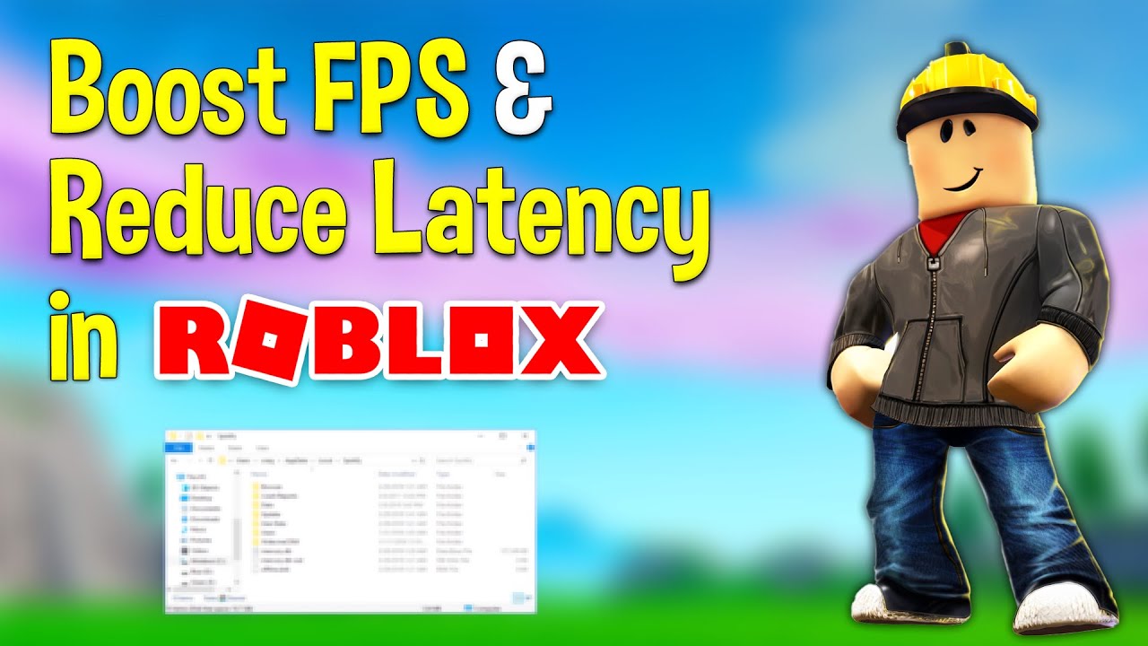 Roblox Drastically Increase Fps Performance Without Fps Unlocker Youtube - roblox fps boost pack