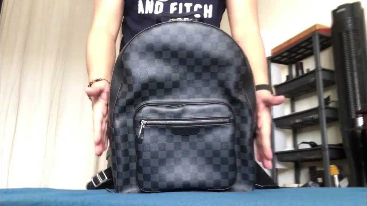 UNBOXING Louis Vuitton Michael Backpack in Damier Graphite N58024