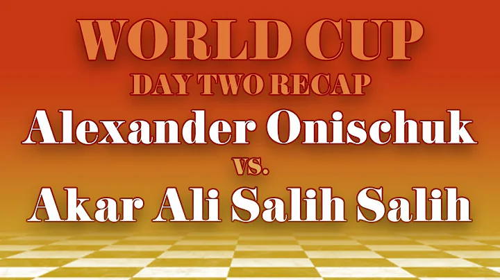 Alexander Onischuk vs Akar Ali Salih Salih