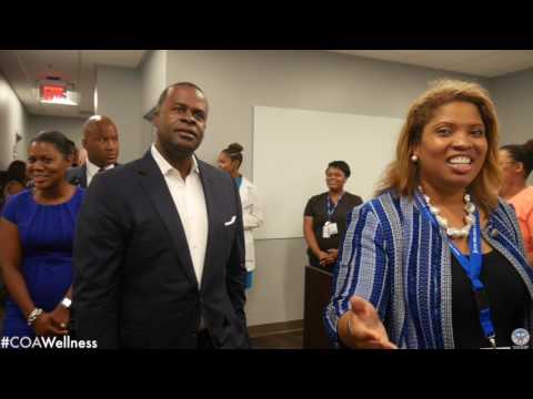 Atlanta’s new wellness center