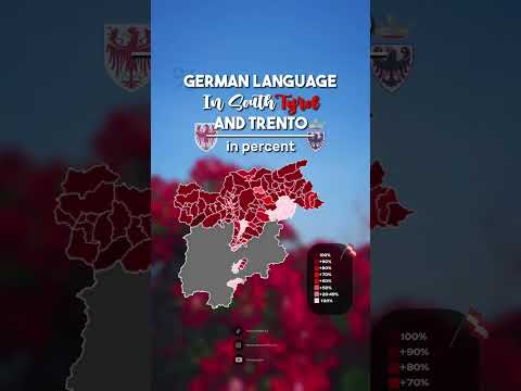 Mapping Southtyrol Südtirol Altoaldige Shorts Info Interesting