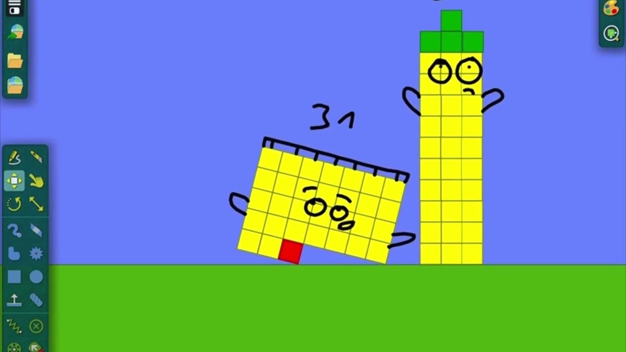 The Numberblocks Show! S1 E24: The Subway/Ice Cream Chaos!