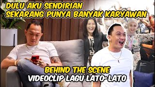 BEHIND THE SCENE , PROSES SHOOTING VIDEO CLIP LATO LATO