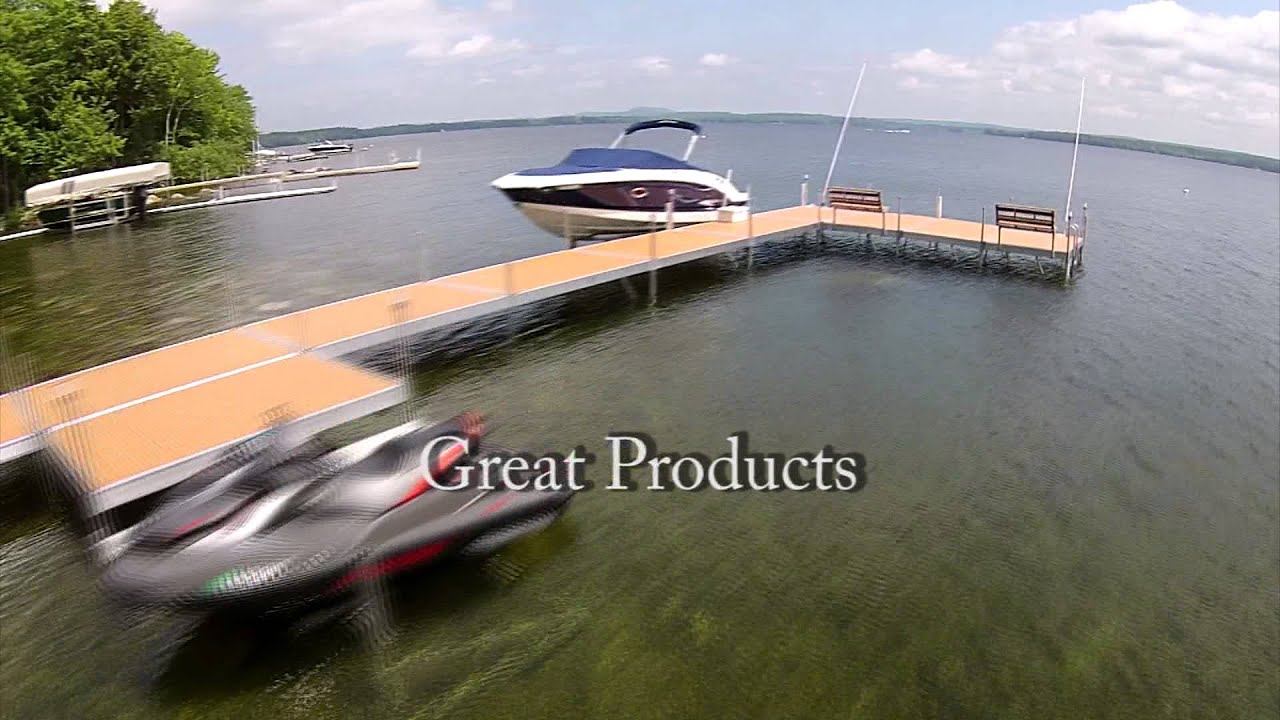 Great Northern Docks in Naples Maine YouTube