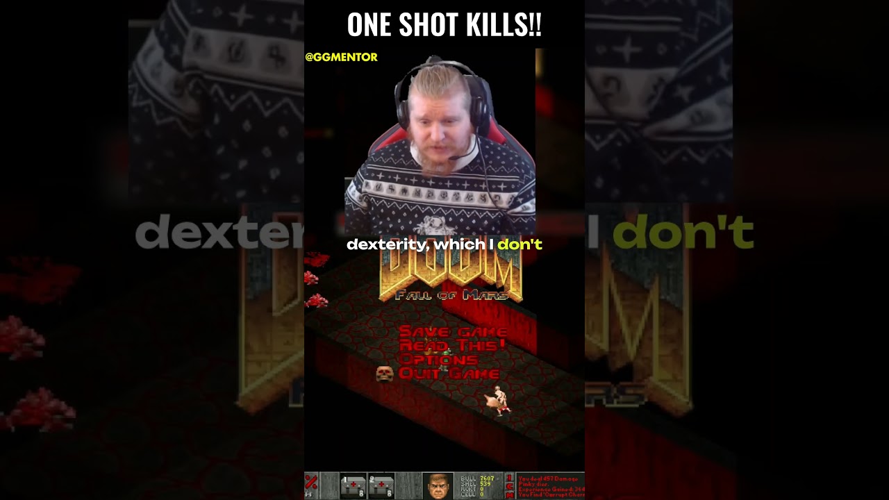 Doomablo Fall Of Mars - One Shots! (Diablo Clone ARPG)