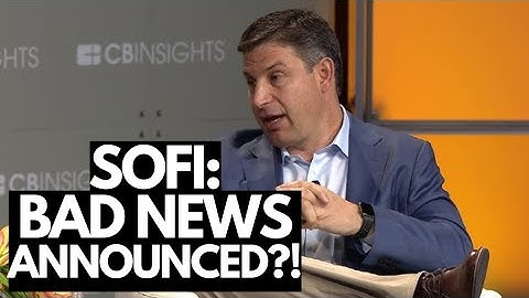 BAD NEWS ANNOUNCED  FOR SOFI INVESTORS?❗IF YOU OWN MORE THAN $5,000 WORTH OF SOFI STOCK,  LISTEN❗