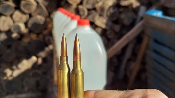 A-Tip Match Bullet Test : 243 VS 6.5 CM