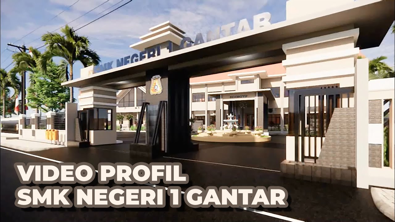 Profil Sekolah SMK Negeri 1 Gantar 2021