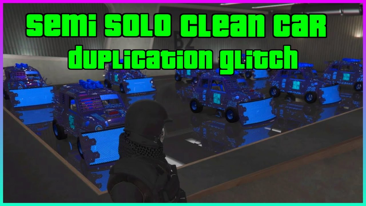 SEMI SOLO CAR DUPLICATION GLITCH! EASY CAR DUPE! Insane GTA