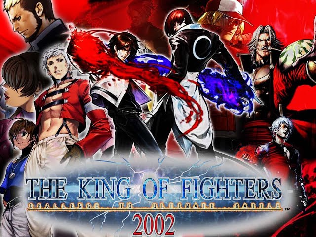 The King Of Fighters 2002 Magic Plus 2 - Golden Edition Complete 