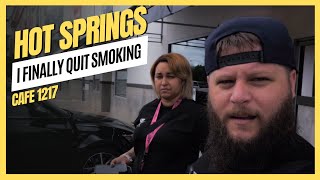 Hot Springs, Arkansas: Cafe 1217, Oaklawn Casino, & Life Milestones!