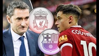 Barcelona manager issues Philippe Coutinho transfer statement as Liverpool wait for bid