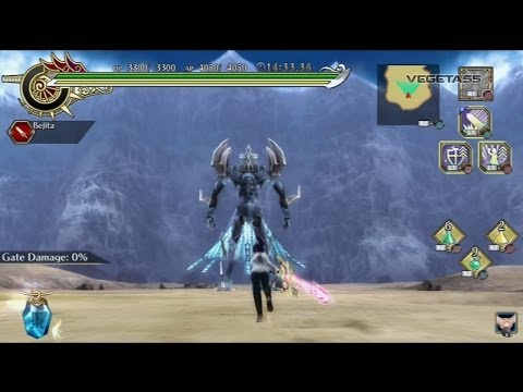 Ragnarok odyssey ACE | gameplay - boss fight