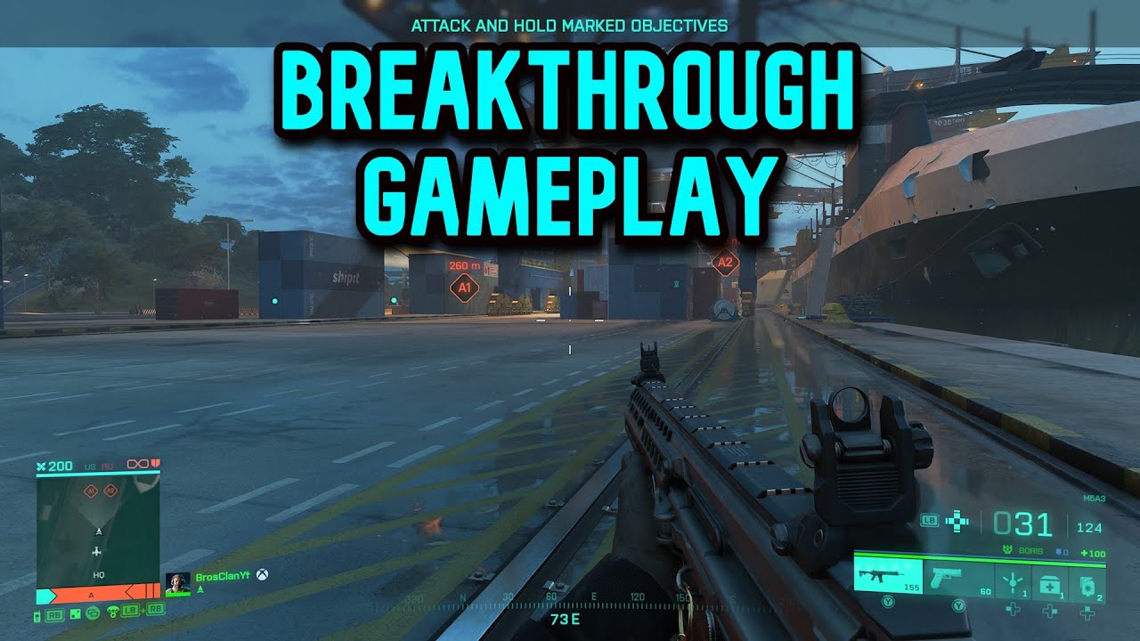 Battlefield 2042 Breakthrough Mode Gameplay (Xbox Series X)