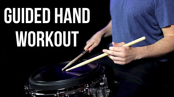 Guided Hand Workout for Drummers | ABBDRUMS.COM