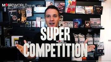 SUPER MAGIC COMPETITION - FLUTTER Rizki Nanda Review