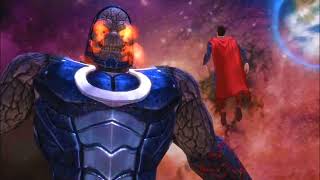 Darkseid Super Move Comparison - Injustice 1 & 2!!!!!!