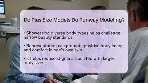 Do Plus Size Models Do Runway Modeling? - Inside Body Image