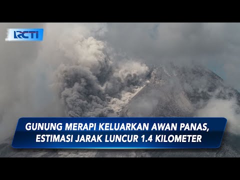 Gunung Merapi Kembali Luncurkan Guguran Awan Panas di Yogyakarta - SIP 18/01