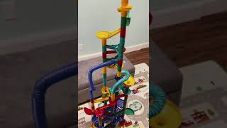 Super tall MarbleWorks race