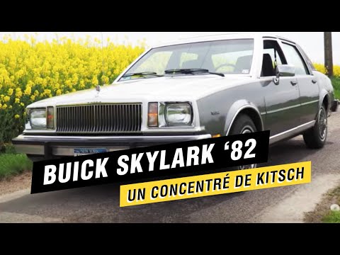 Essai Buick Skylark 1982