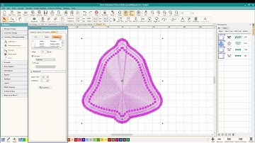 Wilcom Hatch: Designing with Monogram Borders