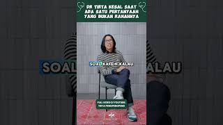 Download Lagu DR TIRTA KESAL SAAT ADA SATU PERTANYAAN YANG BUKAN RANAHNYA - TIRTA PENG PENG PENG MP3