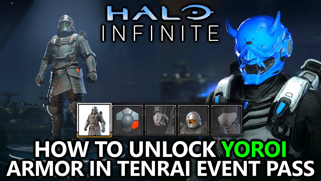 Halo Infinite - How to Unlock YOROI Armor Core during Fracture Tenrai Event Pass (Explained)