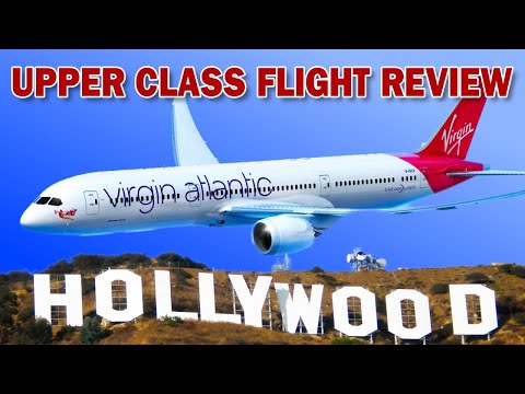 ვიდეო: რა ტიპის თვითმფრინავით დაფრინავს Virgin Atlantic?