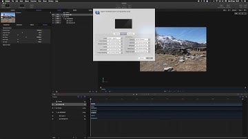 Apple Motion 5 parallax
