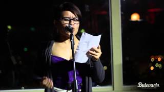 A Mundo Noviembre - Natalia Sofia - Slam Poetry Bqto 2014