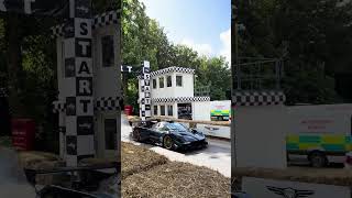 Road Legal Pagani Zonda R terrorising Goodwood! #automobile #supercars #pagani #zonda #paganizondar