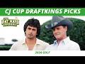 CJ Cup Byron Nelson 2026 DraftKings Picks, Lineups, Ownership, Strategy | Fantasy Golf Picks