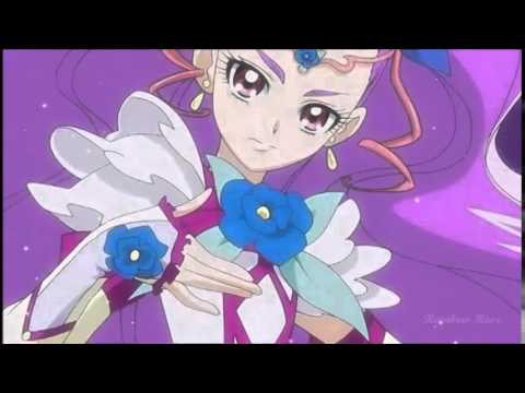 yes-pretty-cure-5-gogo---milky-rose---trasformazione-e-attacco