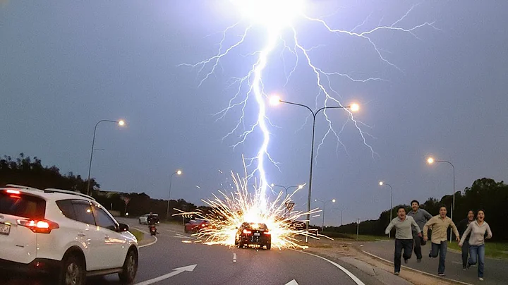 100 Incredible Lightning Strikes Caught on Camera