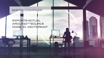 LabVIEW ™ Teensy ™ / Arduino ™ Sketch Compiler