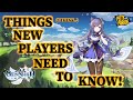 Genshin Impact | Things (I think...)  New Players need to know! | Lets talk about it!