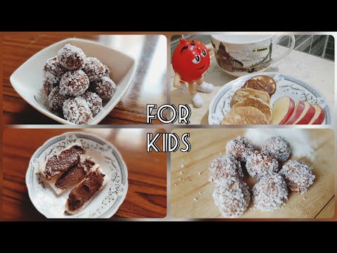 وصفات حلويات للأطفال (صحية ، مغذية ،بدووووون سكر )